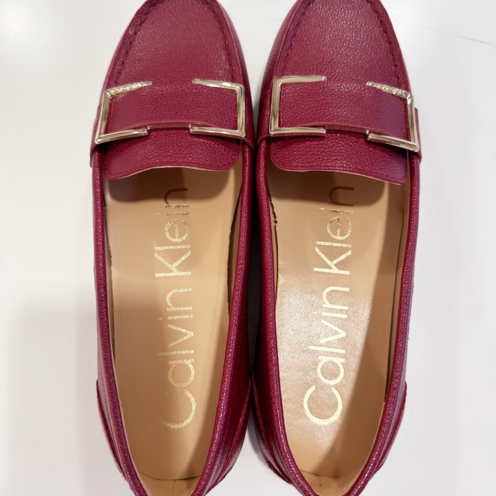 New Calvin Klein Women’s Lydia2 Flats Sophisticated Loafers